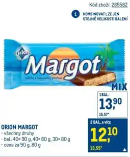 Makro Orion margot nabídka