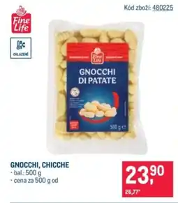 Makro Gnocchi, chicche nabídka