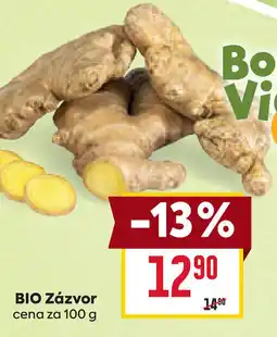 Billa BIO Zázvor nabídka