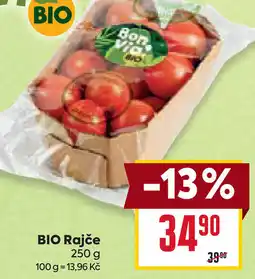 Billa BIO Rajče nabídka