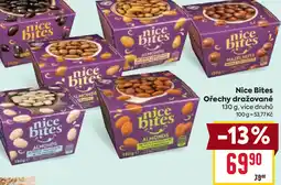 Billa Nice Bites Ořechy dražované nabídka