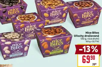 Billa Nice Bites Ořechy dražované nabídka