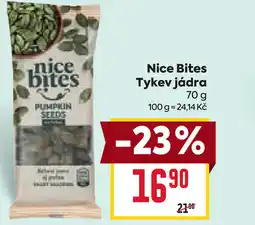 Billa Nice Bites Tykev jádra nabídka