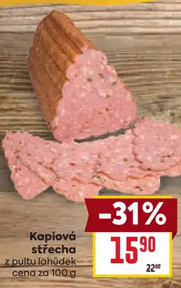 Billa Καριονά střecha nabídka