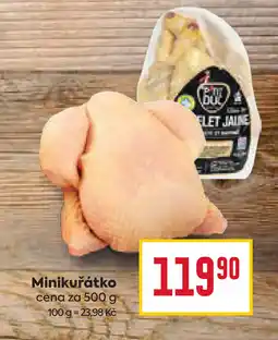 Billa Minikuřátko nabídka