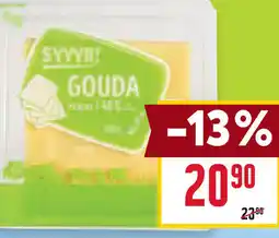 Billa Sýýýr Gouda 48% Plátky nabídka