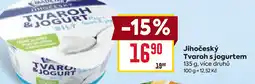 Billa Madeta Jihočeský Tvaroh s jogurtem nabídka