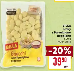 Billa BILLA Noky s Parmigiano Reggiano nabídka