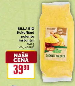 Billa BILLA BIO Kukuřičná polenta instantní nabídka