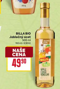 Billa BILLA BIO Jablečný ocet nabídka