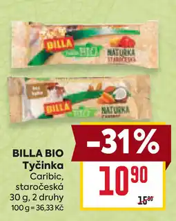 Billa BILLA BIO Tyčinka nabídka