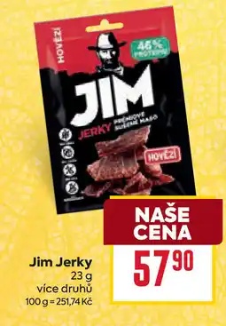 Billa Jim Jerky nabídka