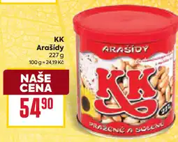 Billa KK Arašídy nabídka