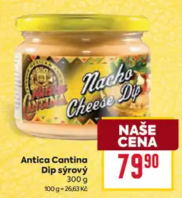 Billa Antica Cantina Dip sýrový nabídka