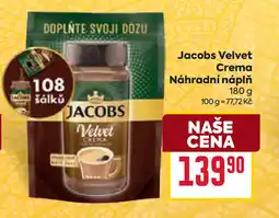 Billa Jacobs Velvet Crema Náhradní náplň nabídka
