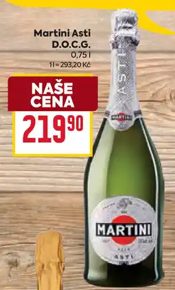 Billa Martini Asti D.O.C.G. nabídka