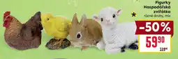 Billa Figurky Hospodářská zvířátka nabídka