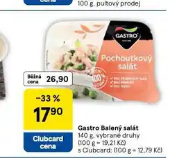 Tesco Gastro balený salám nabídka