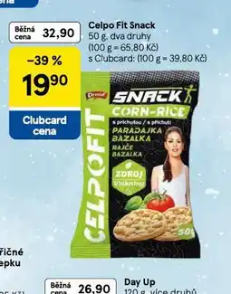 Tesco Celpo fit snack nabídka