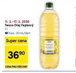 Tesco Tesco olej řepkový nabídka