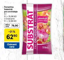 Tesco Forestina substrát pro orchideje nabídka