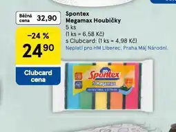 Tesco Spontex megamax houbičky nabídka