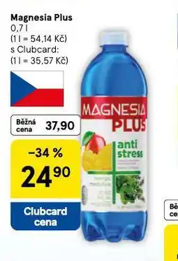 Tesco Magnesia plus nabídka