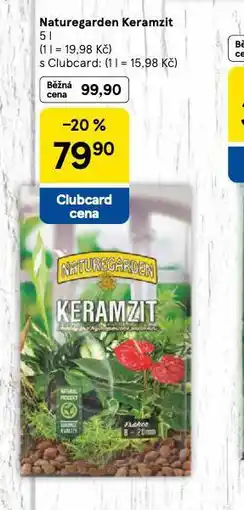 Tesco Naturegarden keramzit nabídka