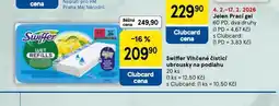 Tesco Swiffer vlhčené čistící ubrousky na podlahu nabídka