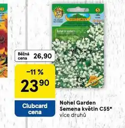 Tesco Nohel garden semena květin cs5 nabídka