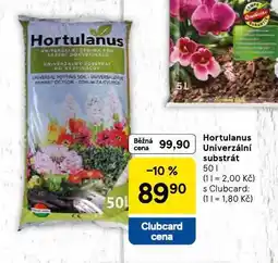 Tesco Hortulanus univerzání substrát nabídka