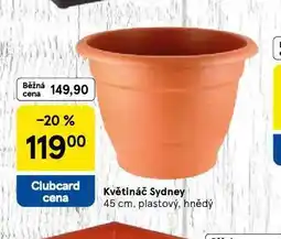 Tesco Květináč sydney nabídka