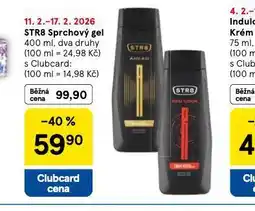 Tesco Str8 sprchový gel nabídka