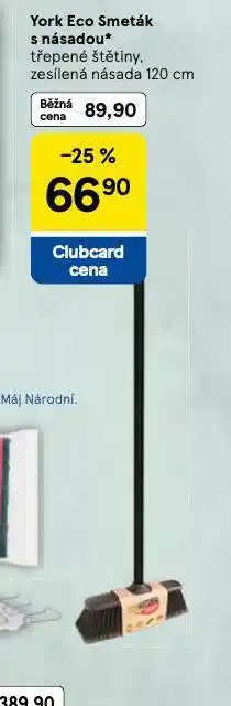 York eco smeták s násadou