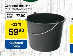 Tesco Zahradní kbelík nabídka