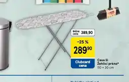 Tesco Žehlící prkno nabídka