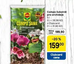 Tesco Compo substrát pro orchideje nabídka