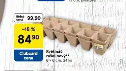 Tesco Květináč rašelinový nabídka