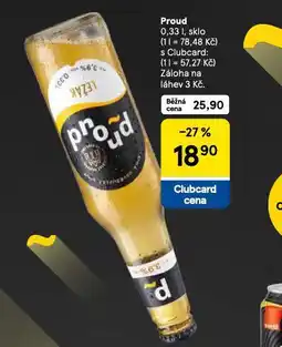 Tesco Proud nabídka