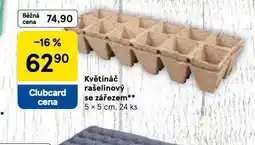 Tesco Květináč rašelinový se zářezem nabídka