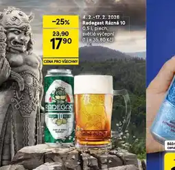 Tesco Radegast rázná 10 nabídka