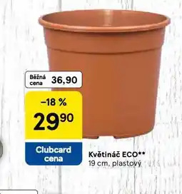 Tesco Květináč eco nabídka