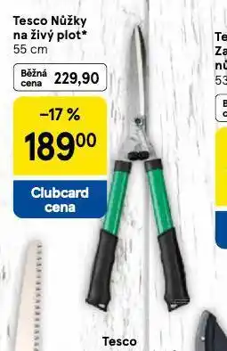 Tesco Nůžky na živý plot nabídka