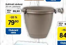 Tesco Květináč závěsný nabídka