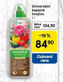 Tesco Univerzální kapalné hnojivo nabídka