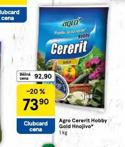 Tesco Agro cererit hobby gold hnojivo nabídka