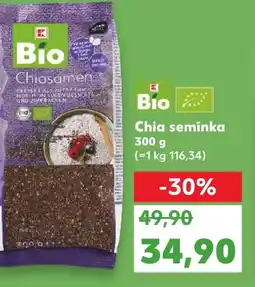 Kaufland Chia semínka nabídka