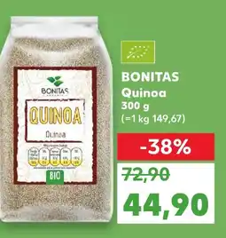Kaufland BONITAS Quinoa nabídka