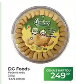 Tamda Foods DG Foods Pečené kesu nabídka