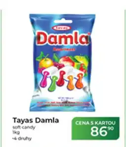 Tamda Foods Tayas Damla soft candy nabídka